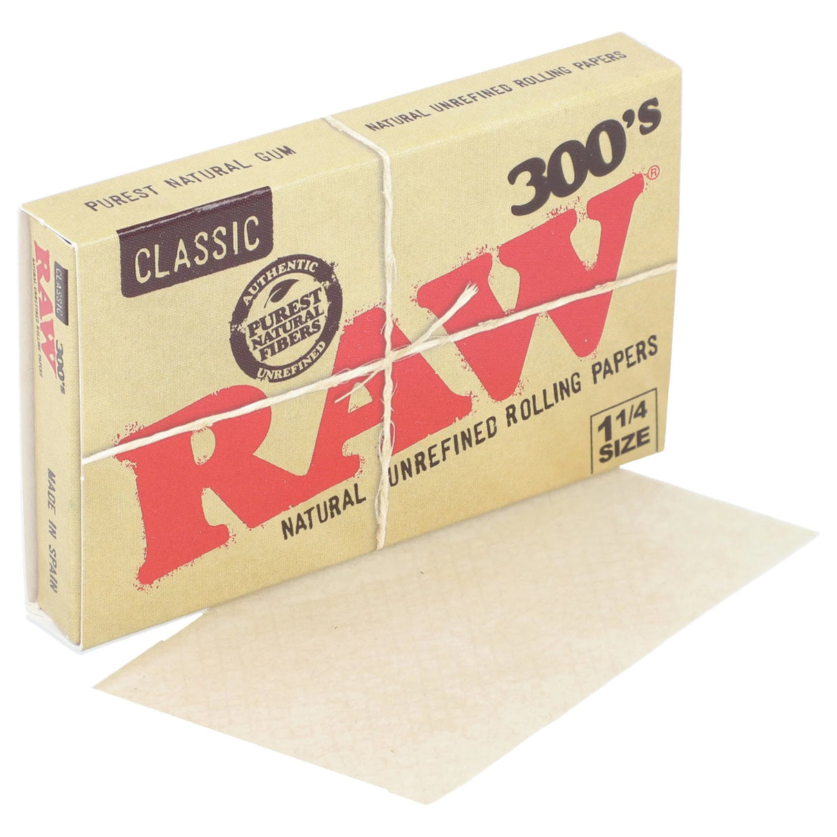 RAW - Classic 1 1/4 Papers 300s (20 packs)