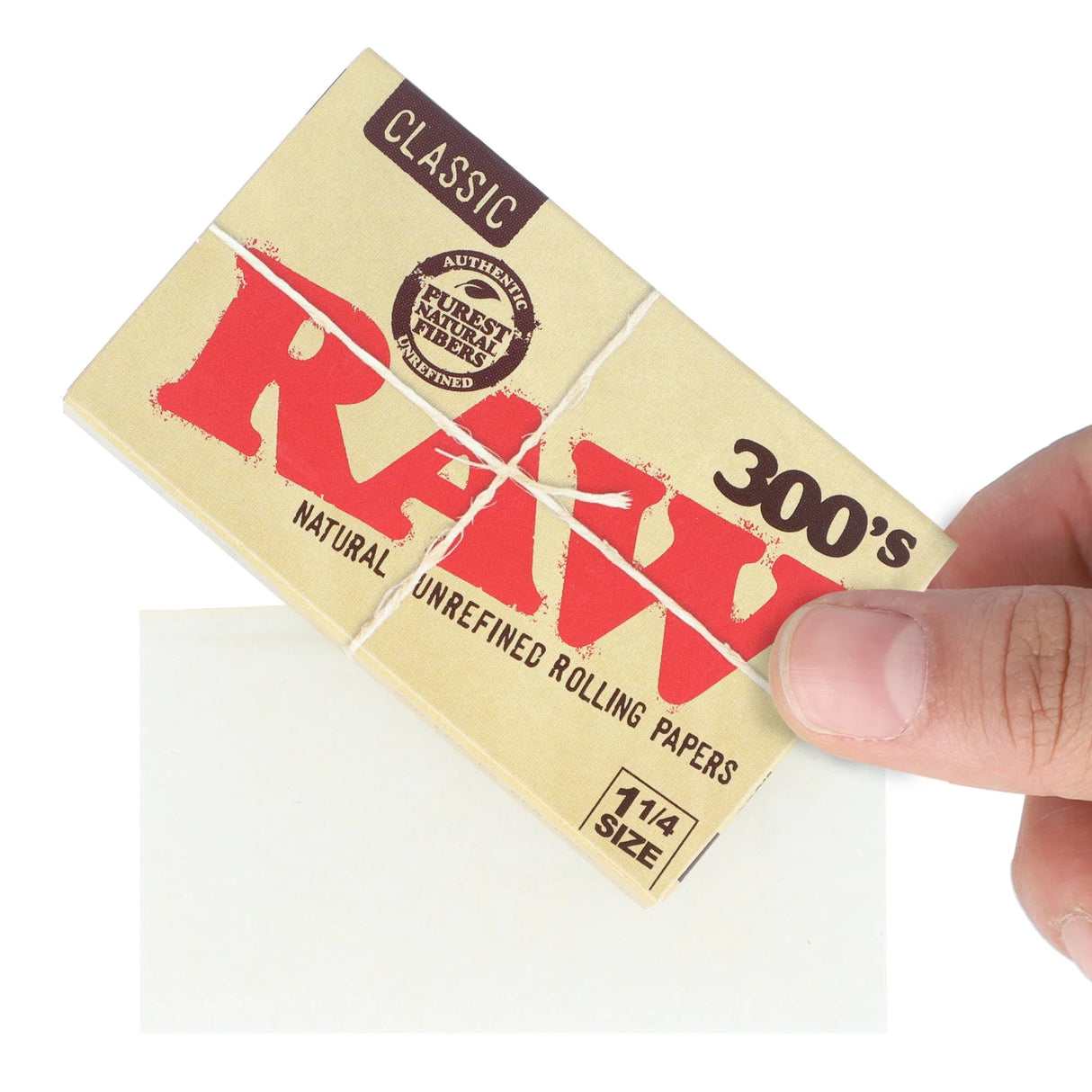 RAW - Classic 1 1/4 Papers 300s (20 packs)