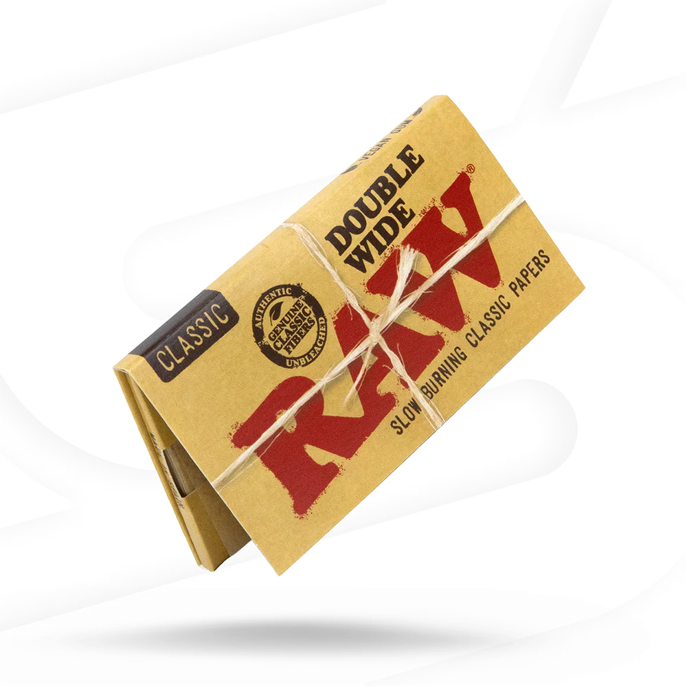 RAW - Classic Double Size Wide Papers (50pk)