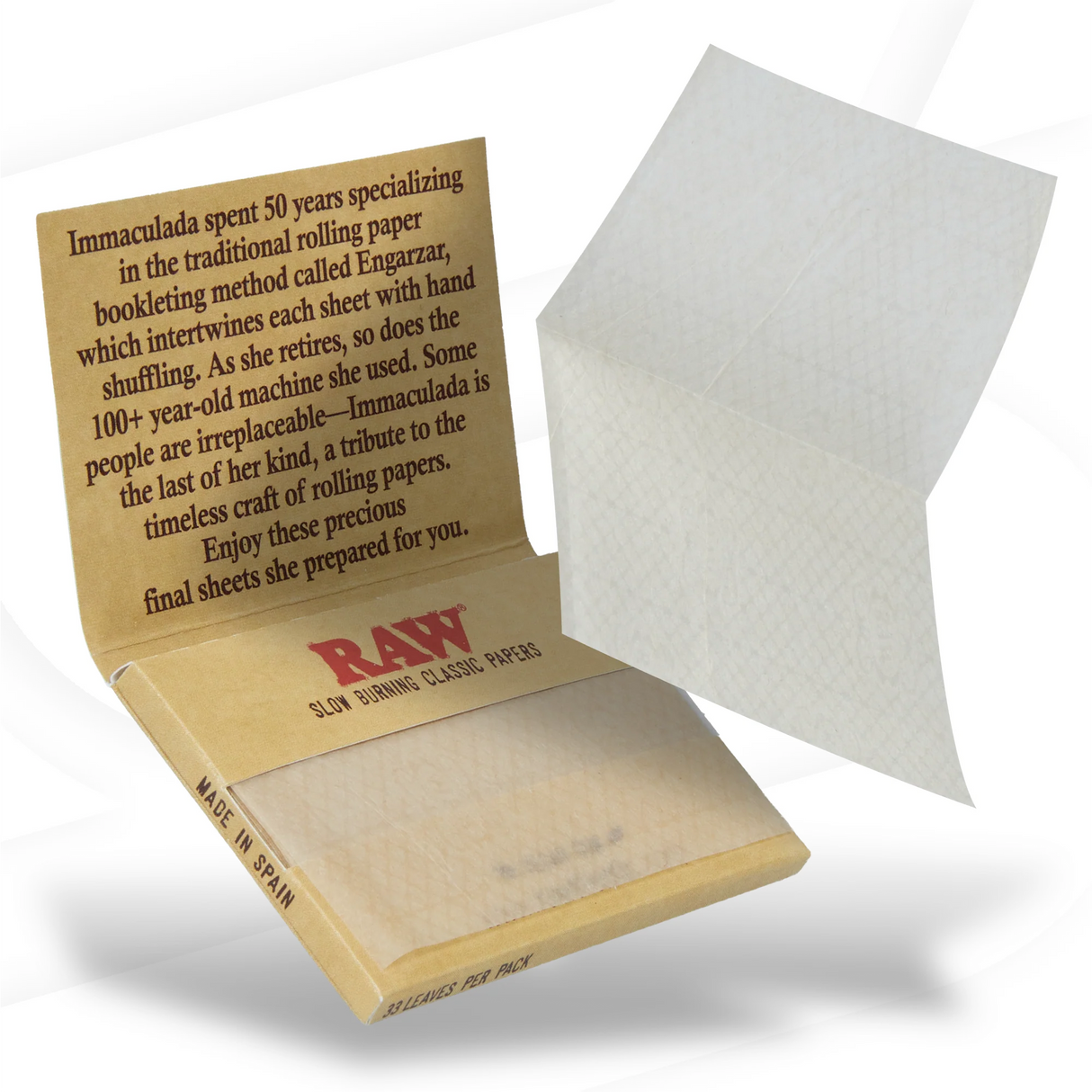 RAW - Limited Edition Macu Classic Papers (1 1/2)(24pk)