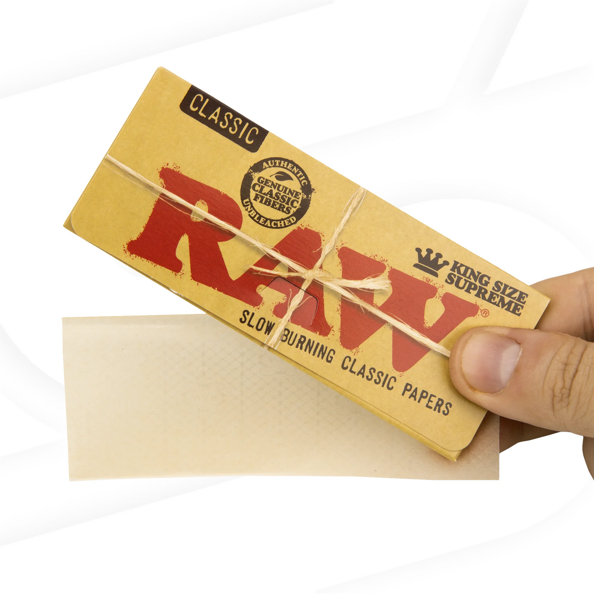 RAW - Classic King Size Supreme Papers (24pk)