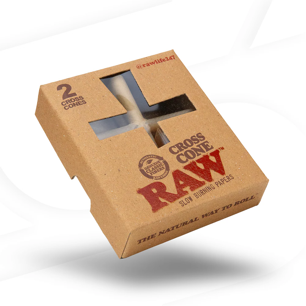 RAW - Cross Cone Classic (8pcs)