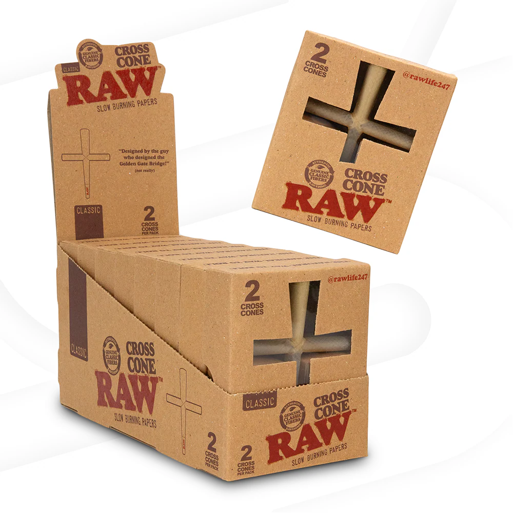 RAW - Cross Cone Classic (8pcs)