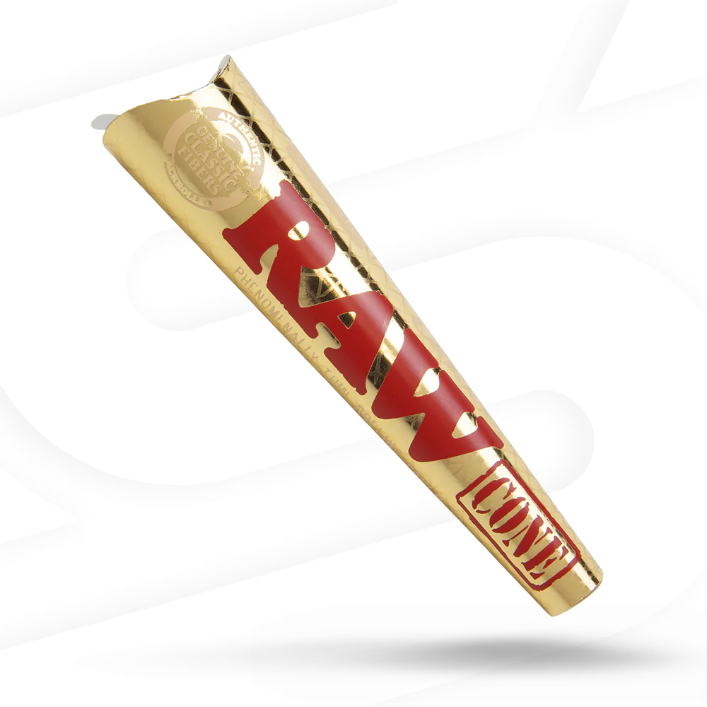 RAW - Ethereal 1 1/4 Size Cones (6ct)