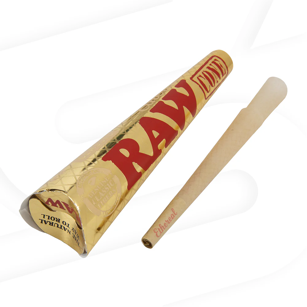 RAW - Ethereal King Size Cones (3ct)