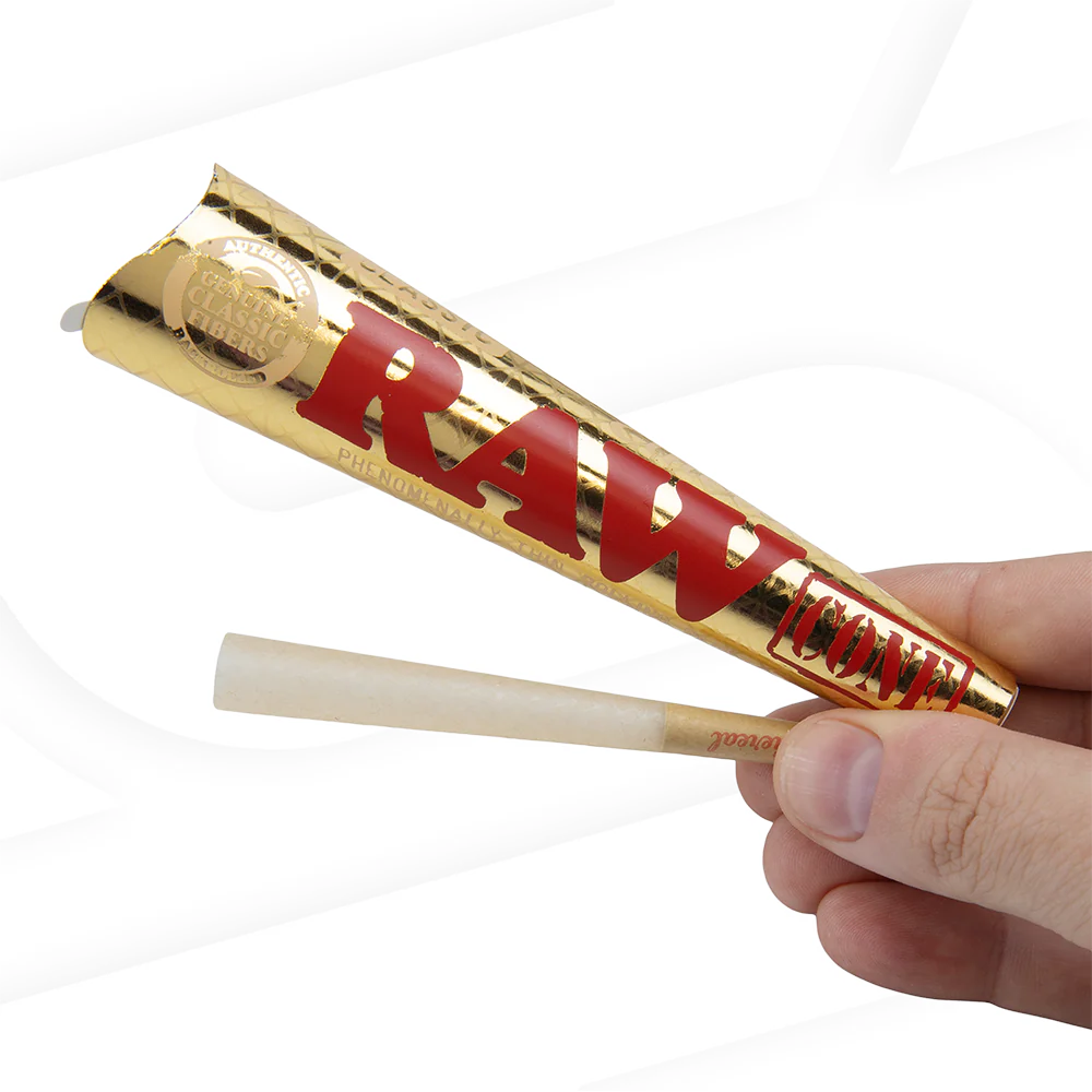 RAW - Ethereal King Size Cones (3ct)