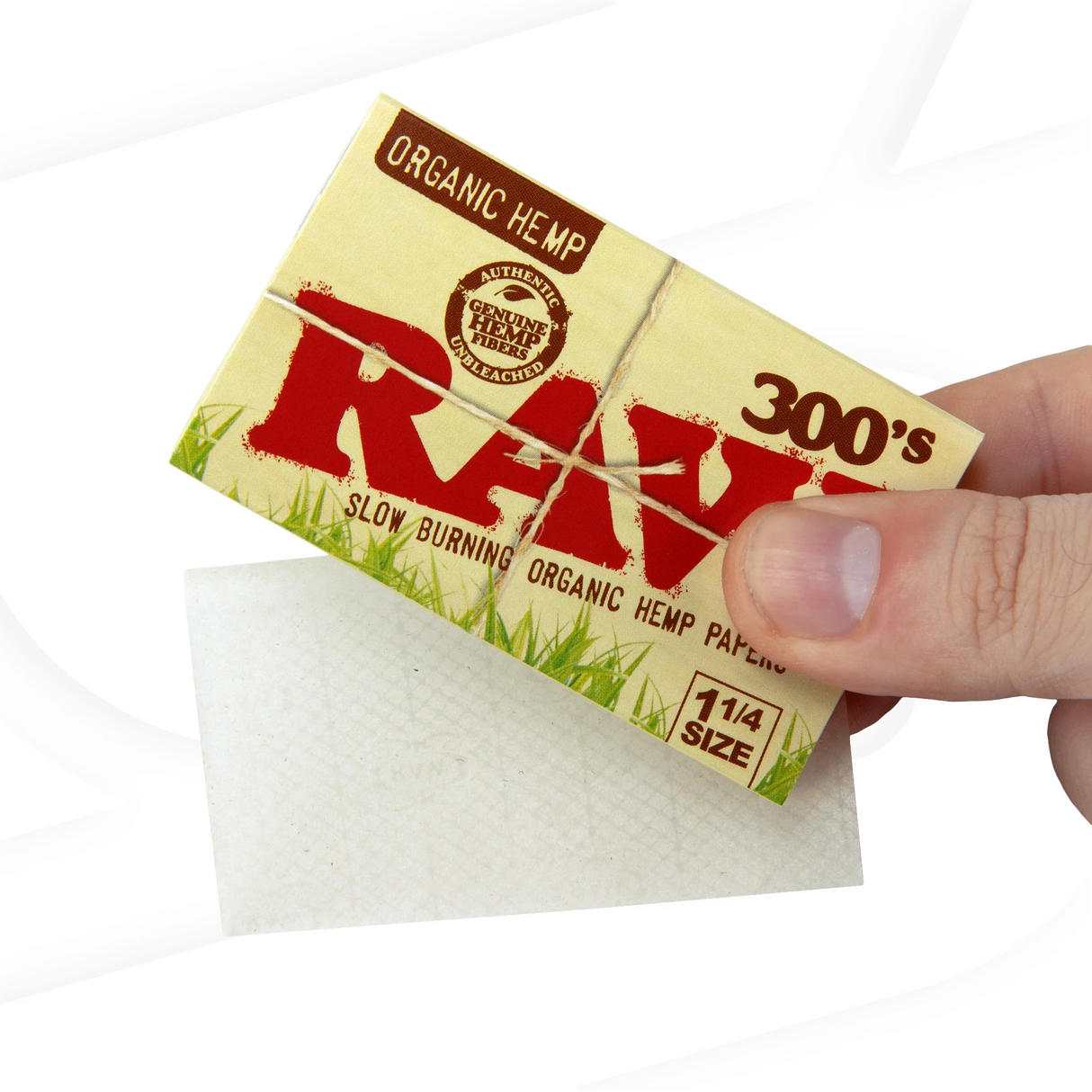 RAW - Organic 1 1/4 Papers 300s (20 packs)