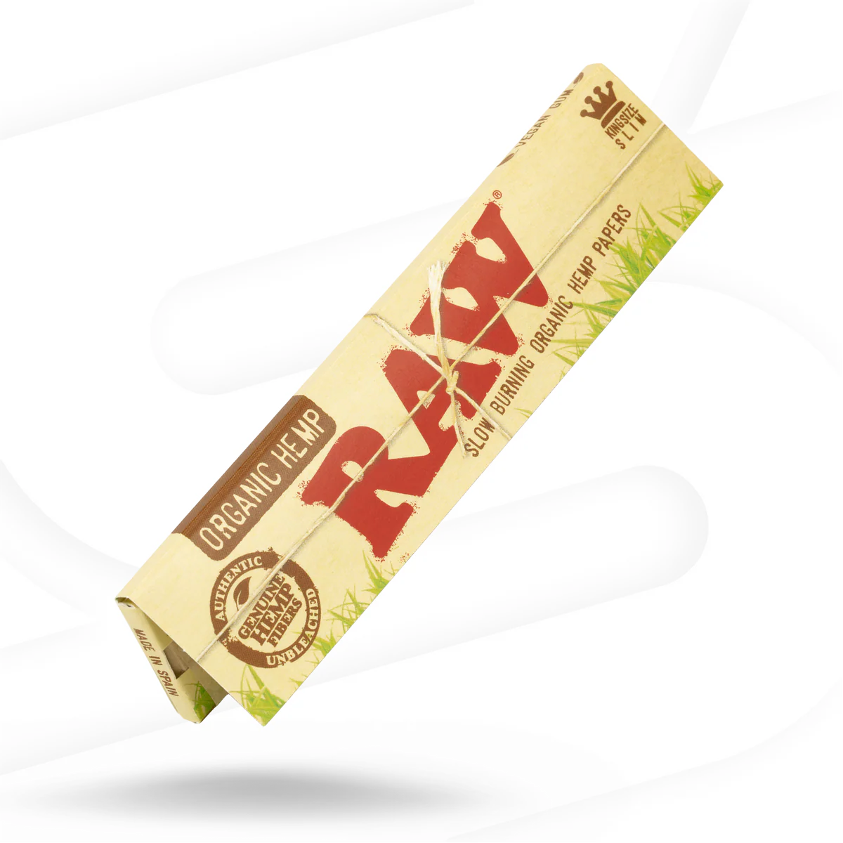 RAW - Organic King Size Slim Papers (50pcs)