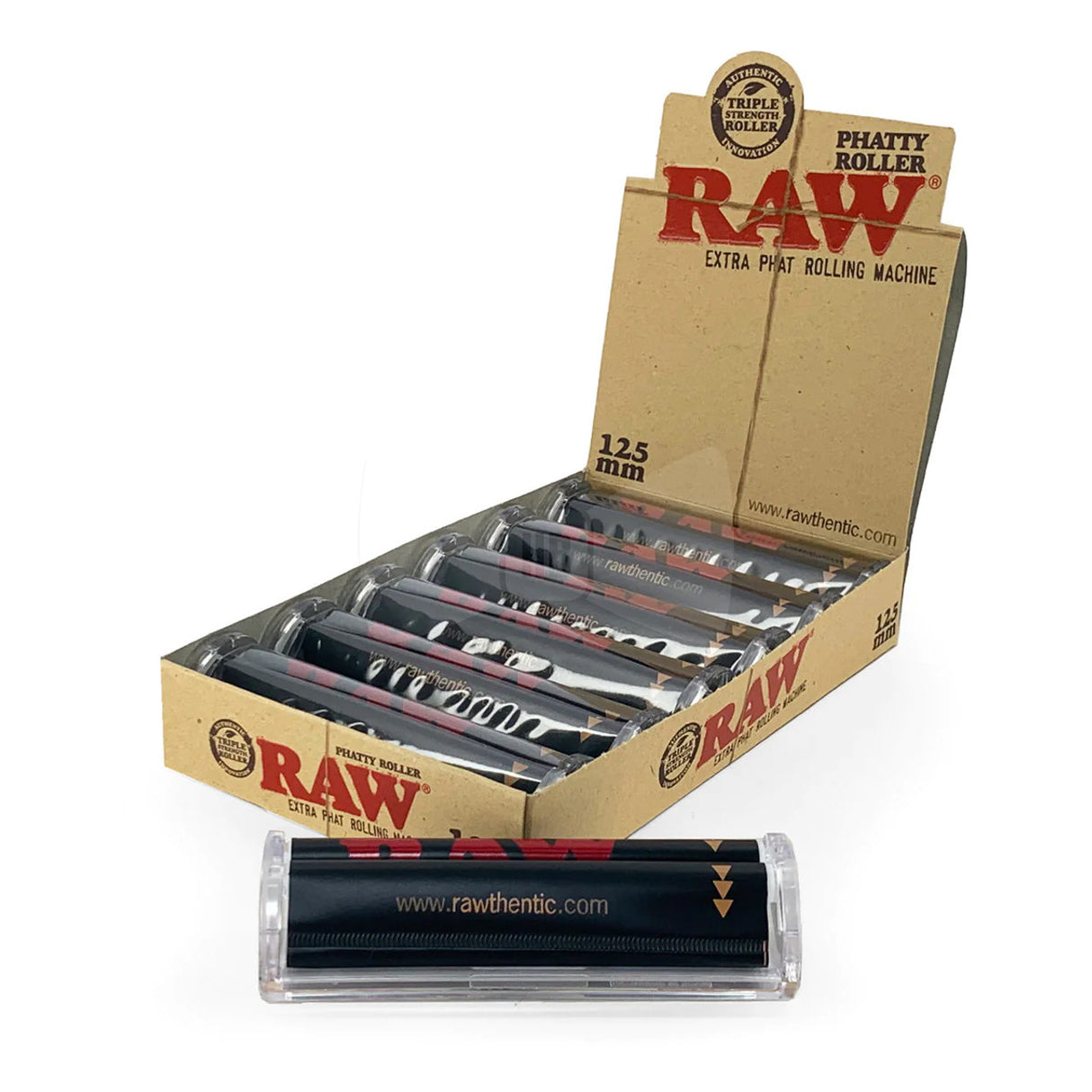 RAW - Phatty Rollers (125mm)(6pcs)