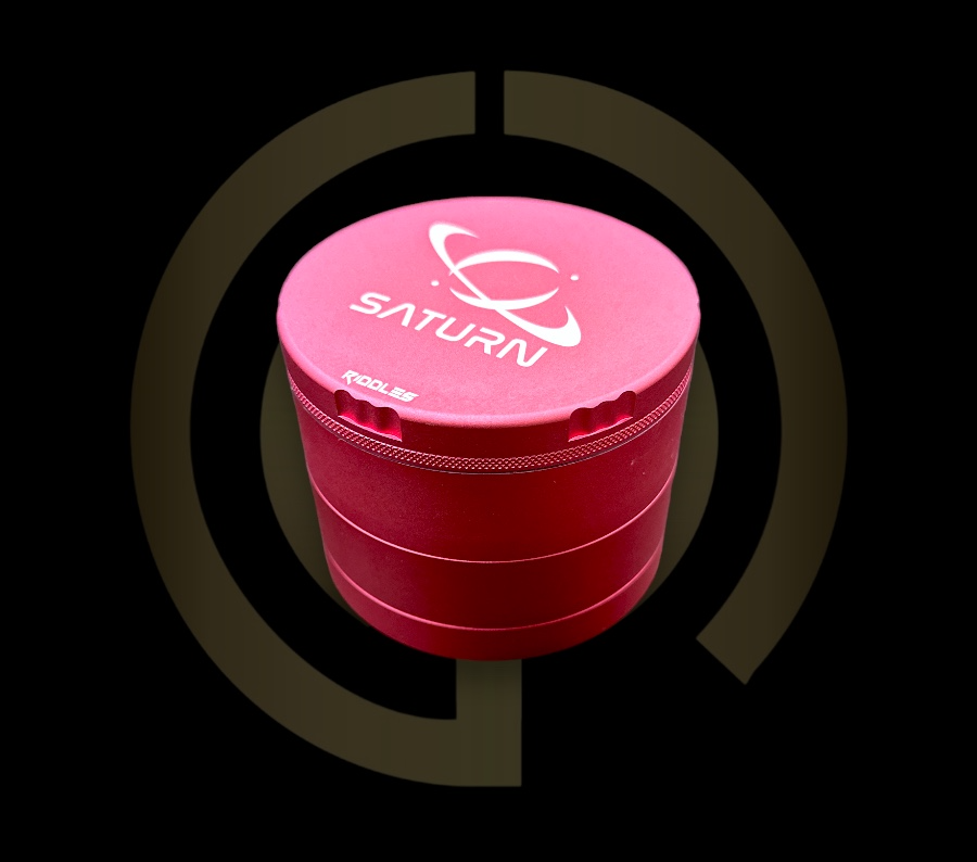 Riddles - Saturn Aluminum Grinder (100mm)
