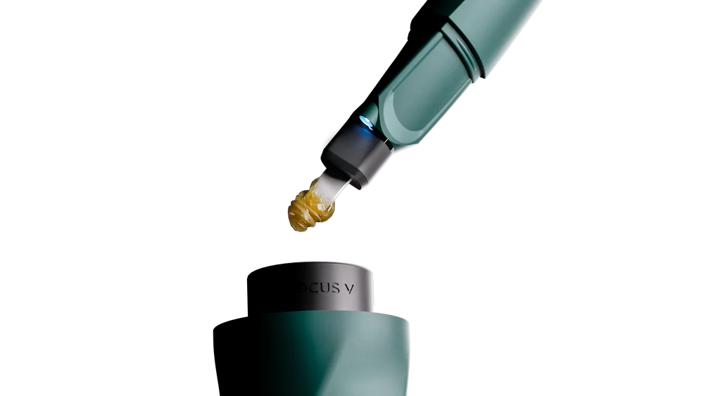 Focus V Saber Electronic Dab Tool - Jade