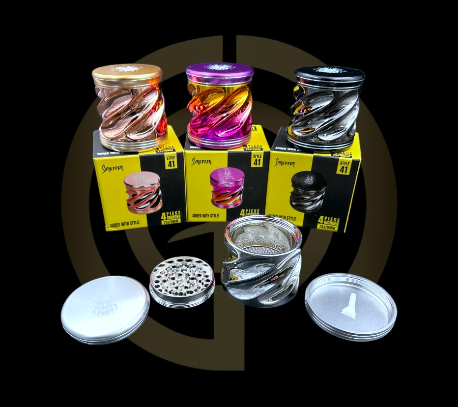 Shredder - Style 41 (3")(75mm)