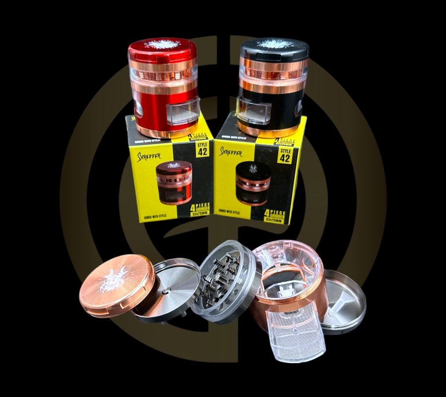 Shredder - Style 42 (2.5")(63mm)