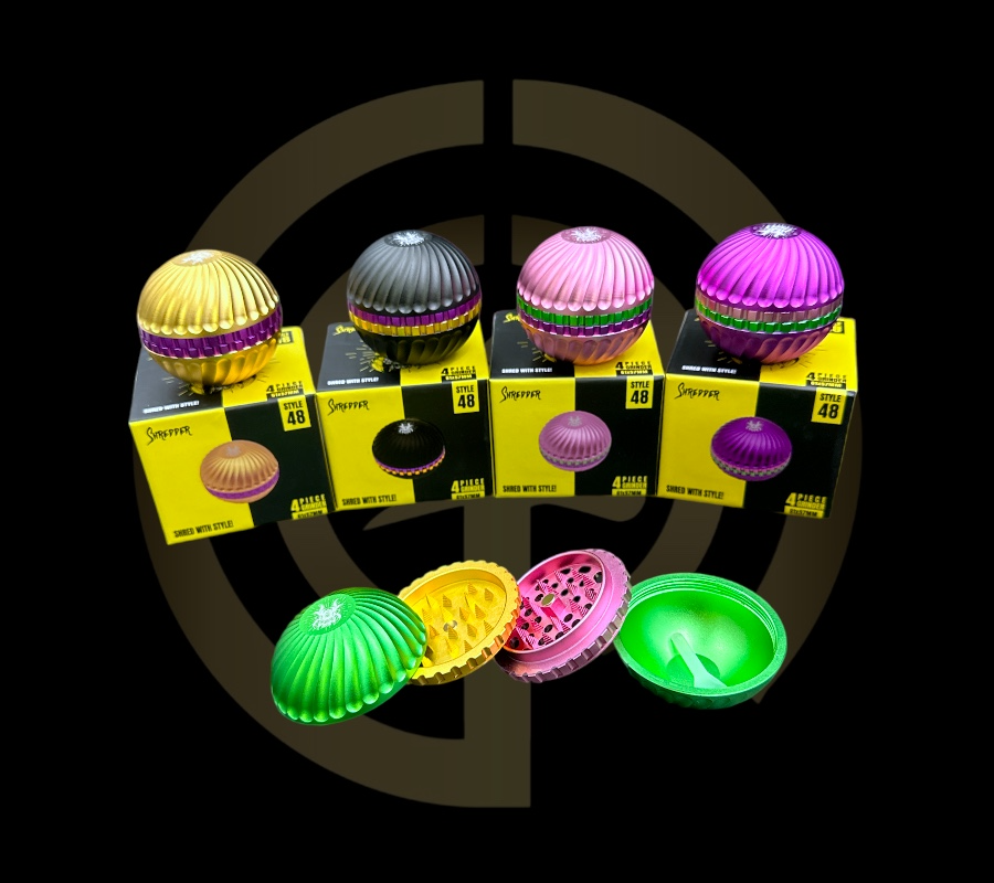 Shredder - Style 48 (2.5")(63mm)