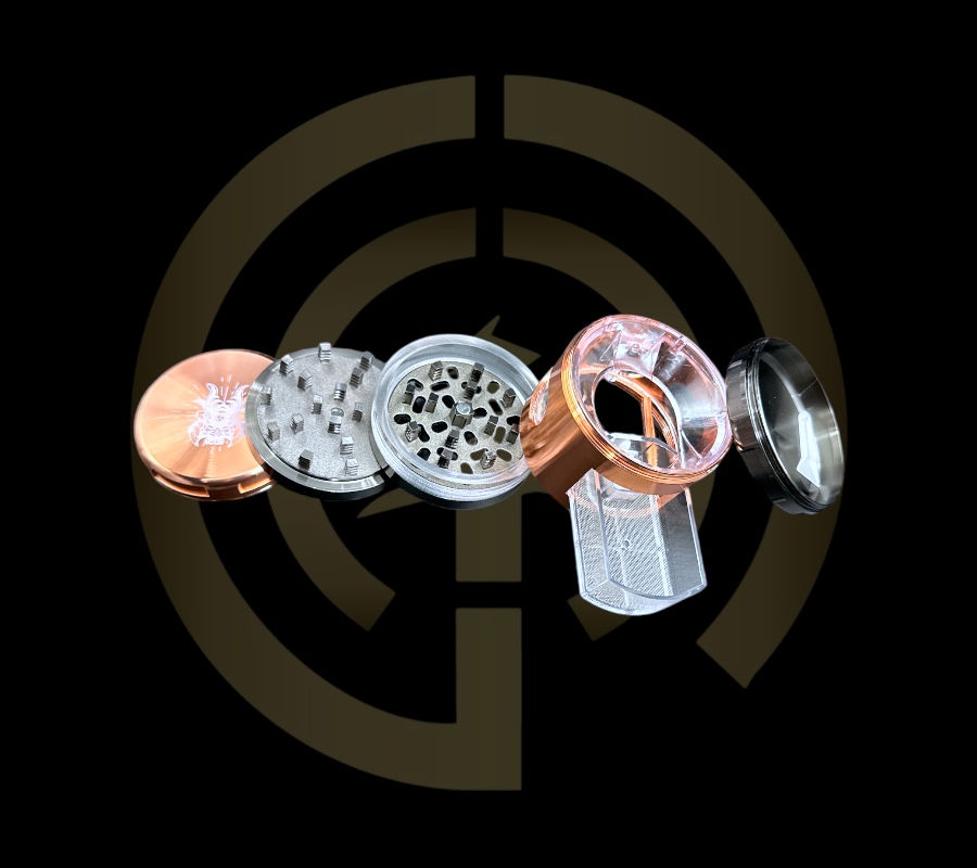 Shredder - Style 42 (2.5")(63mm)