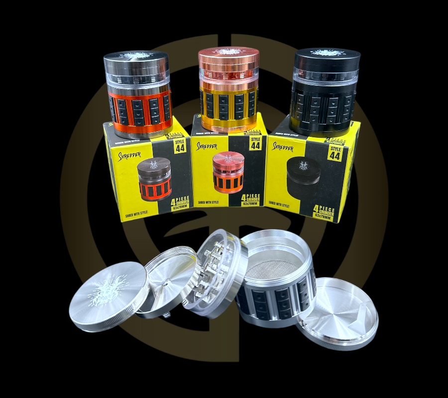 Shredder - Style 44 (2.5")(63mm)