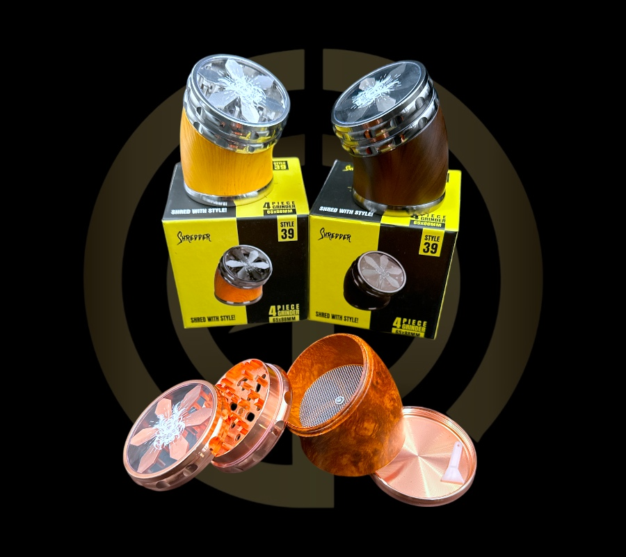 Shredder - Style 39 (2.5")(63mm)