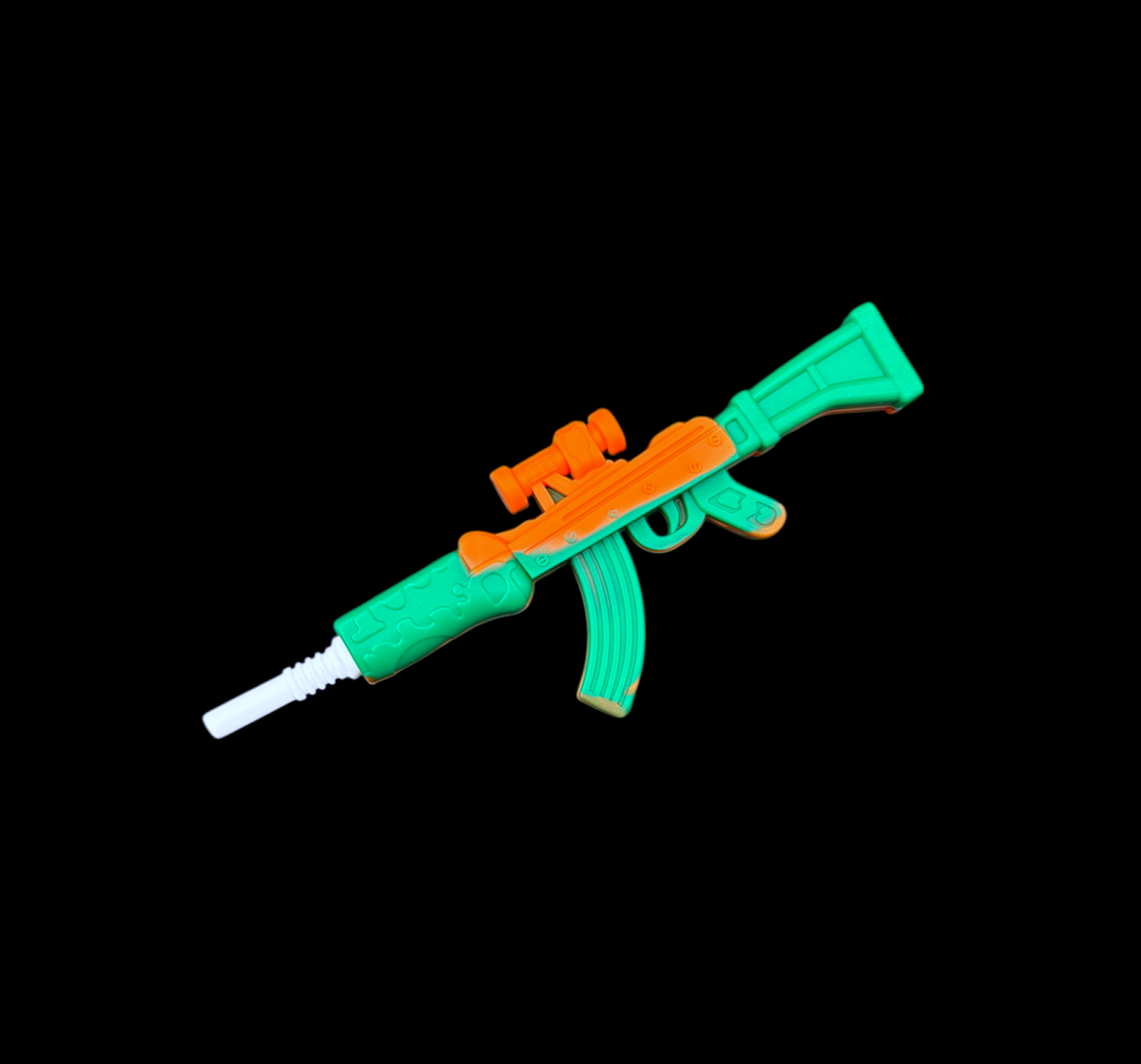 Silicone Nectar Collector - AK-47 (6")