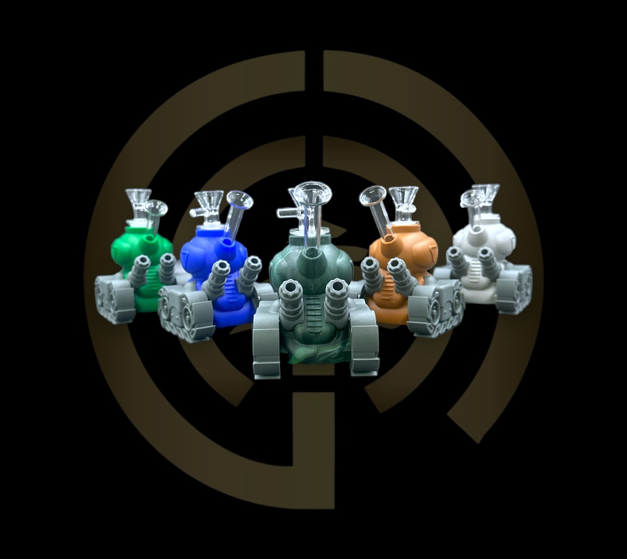 Silicone Water Pipe - Tank