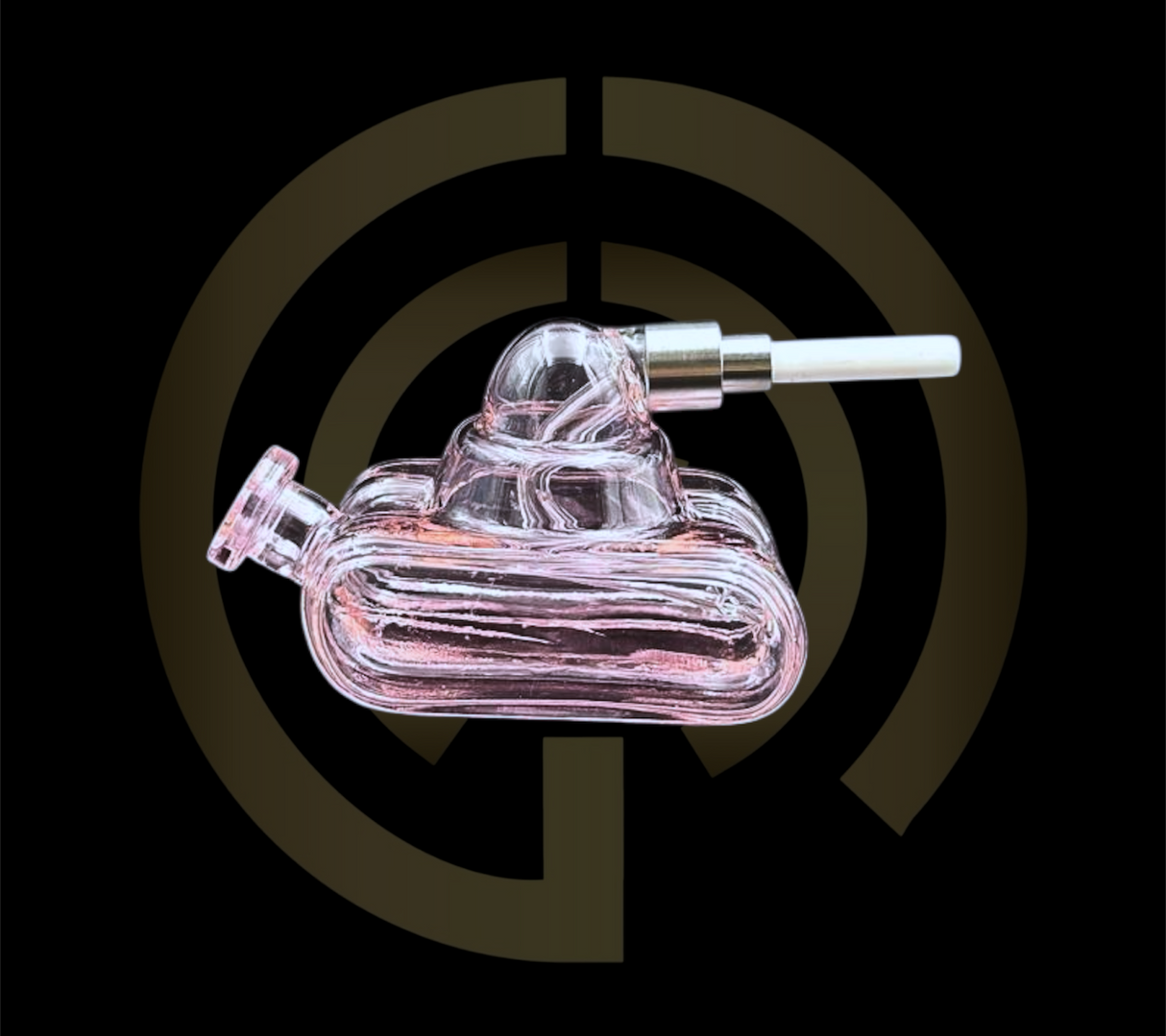 Glass Nectar Collector - Tank (7")