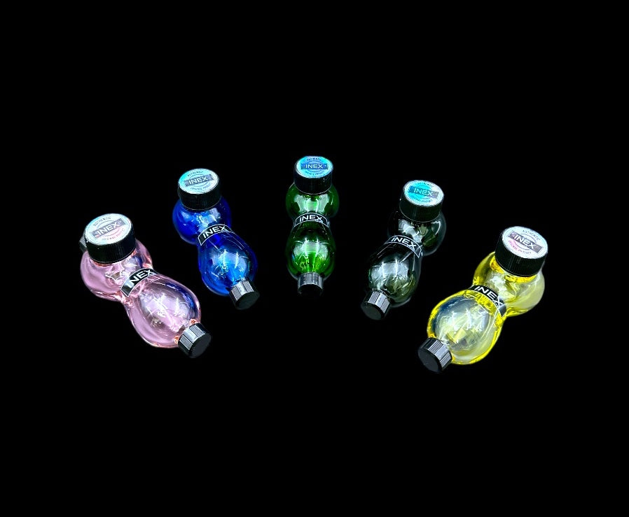 Inex Glass - Hush Smell Proof Hand Pipe (2.75")