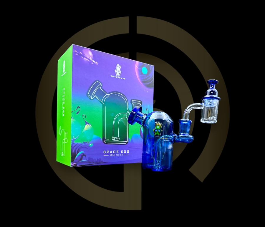 Space King Glass - Space Egg