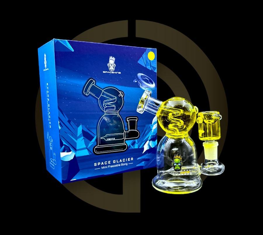 Space King Glass - Space Glacier