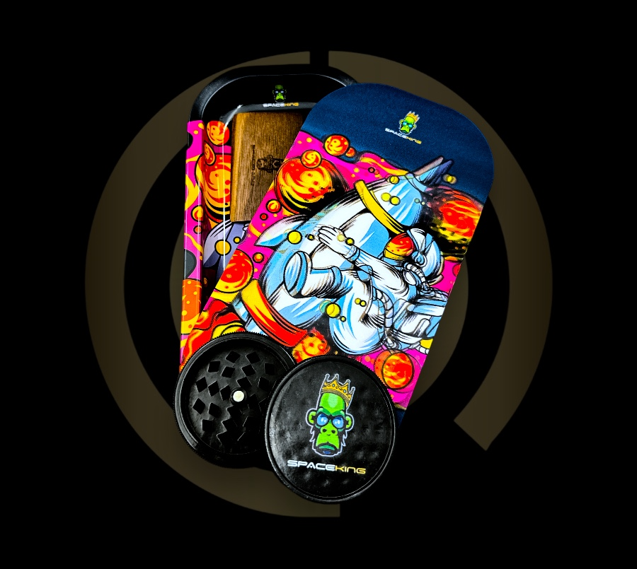 Space King 3D Slim Tray - Flyer