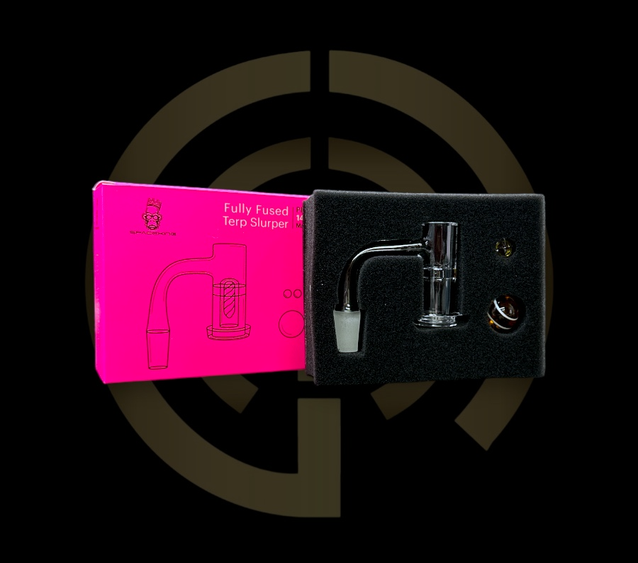 Space King Quartz Bangers - Fully Fused Terp Slurper (14mm)