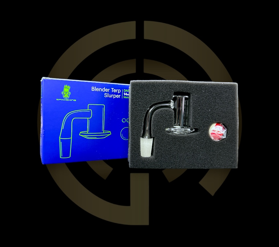Space King Quartz Bangers - Blender Terp Slurper (14mm)