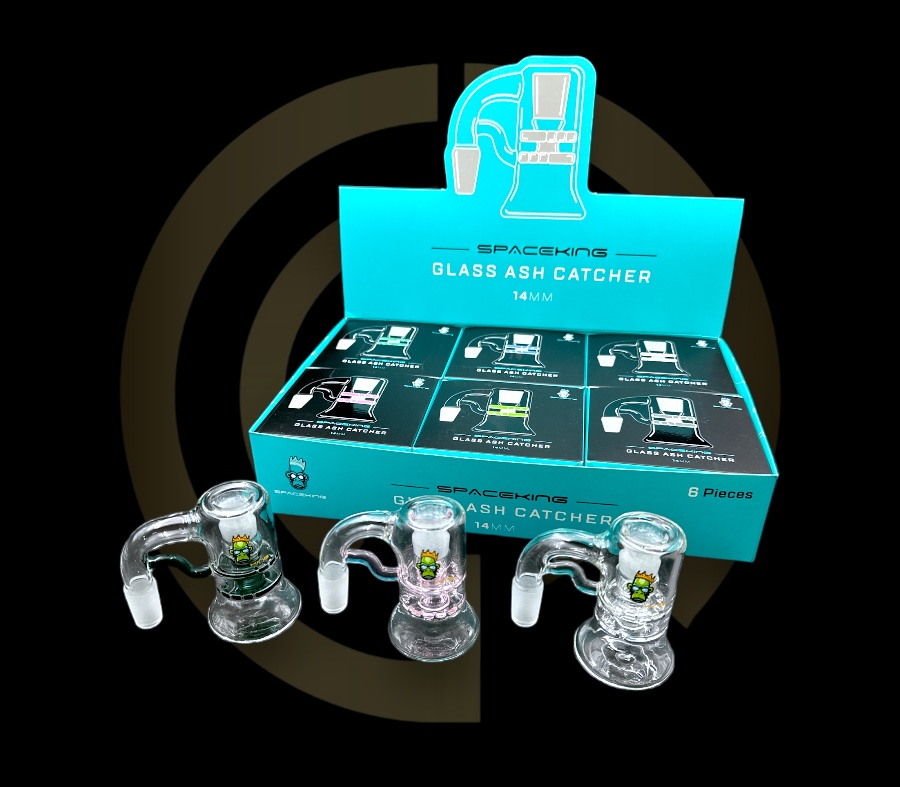 Space King - Glass Ash Catcher (14mm)