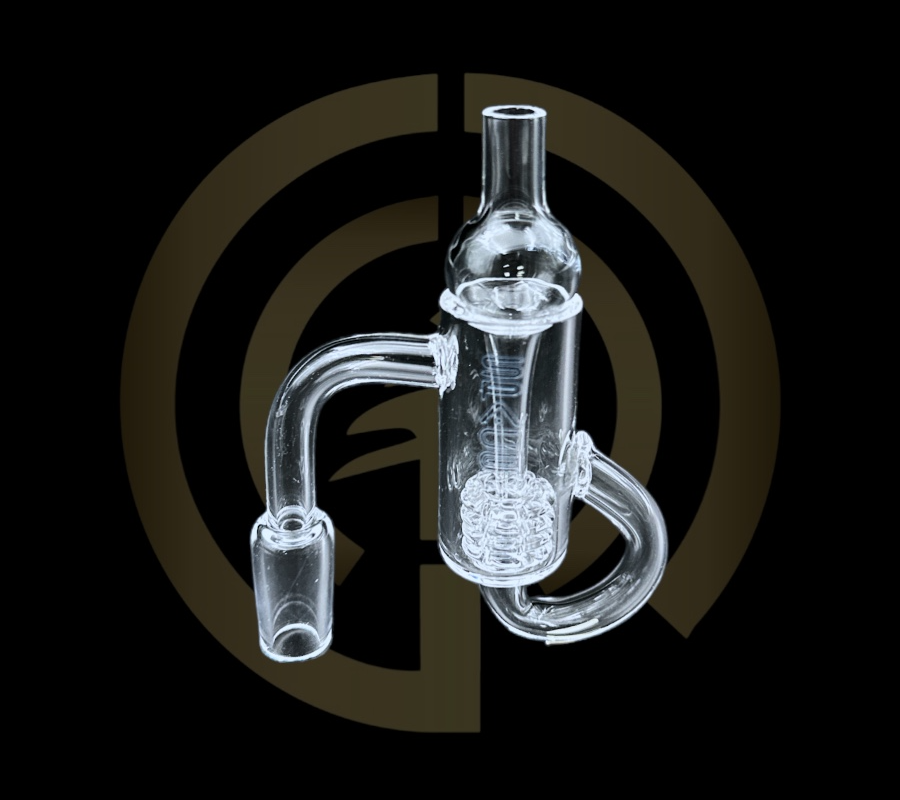 Space King Quartz Bangers - Diamond Knot Loop Banger (14mm)