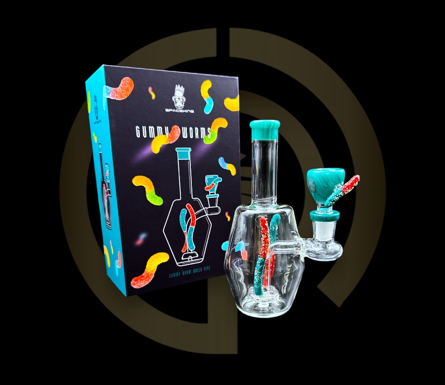 Space King Glass - Gummy Worms