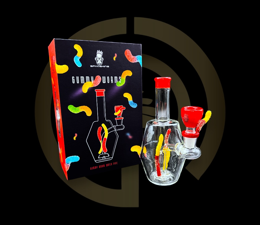 Space King Glass - Gummy Worms