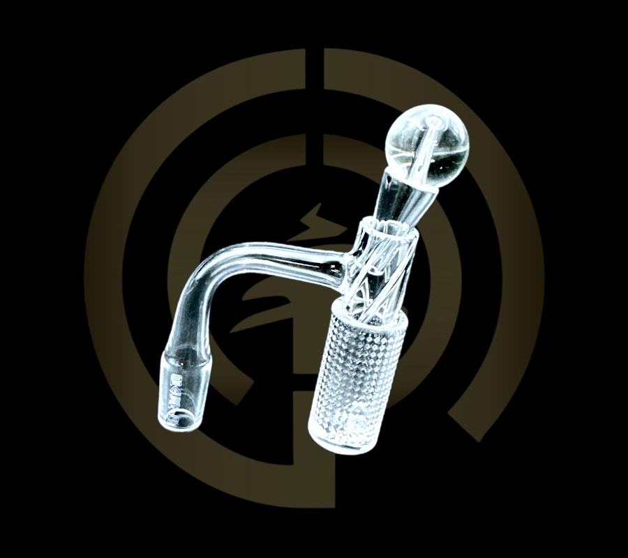 Space King Quartz Bangers - LSD Terpnado Quartz Banger Set (14mm)