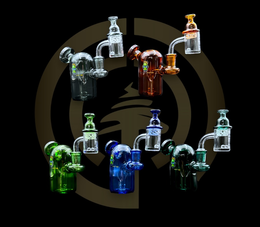 Space King Glass - Space Egg