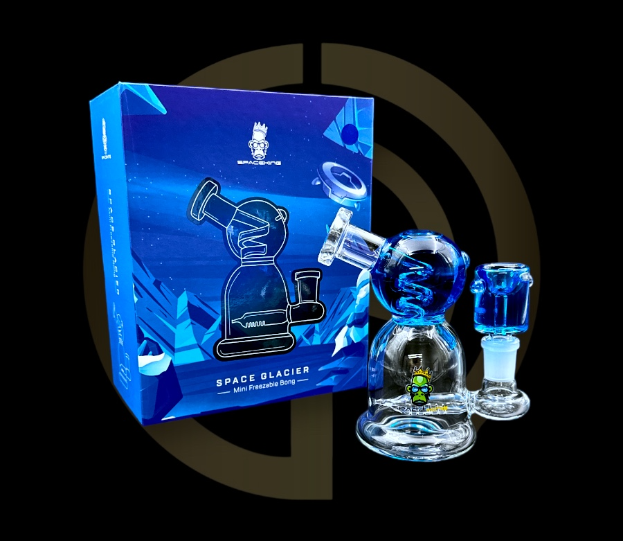 Space King Glass - Space Glacier