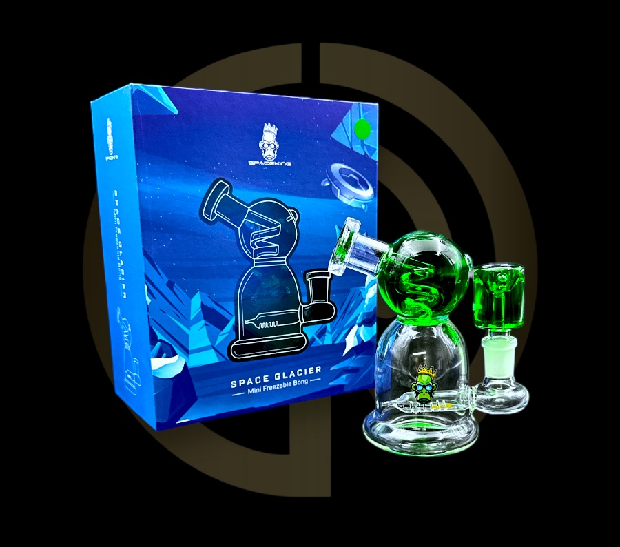 Space King Glass - Space Glacier