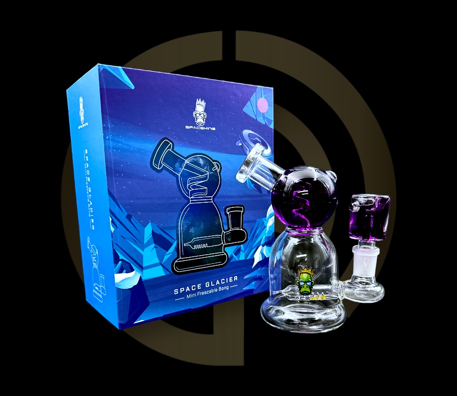 Space King Glass - Space Glacier