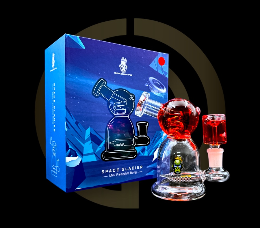 Space King Glass - Space Glacier