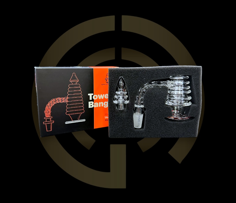 Space King Quartz Bangers - Tower Banger (14mm)