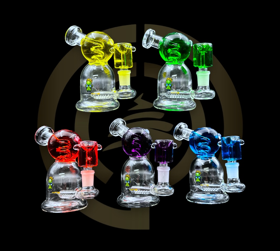 Space King Glass - Space Glacier