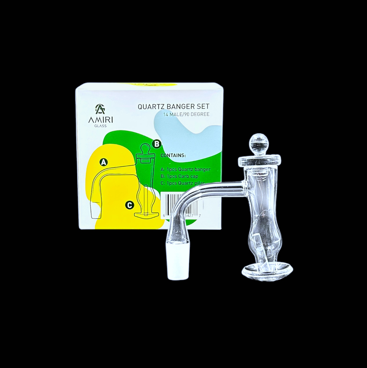 Amiri Glass Quartz Bangers - Style 10