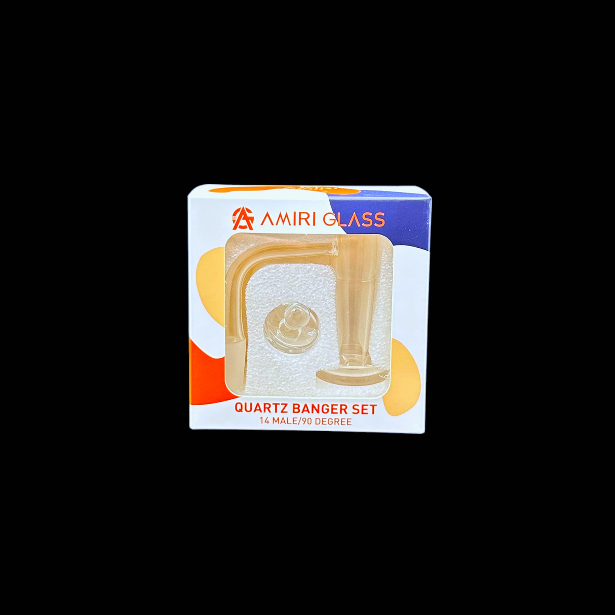 Amiri Glass Quartz Bangers - Style 11