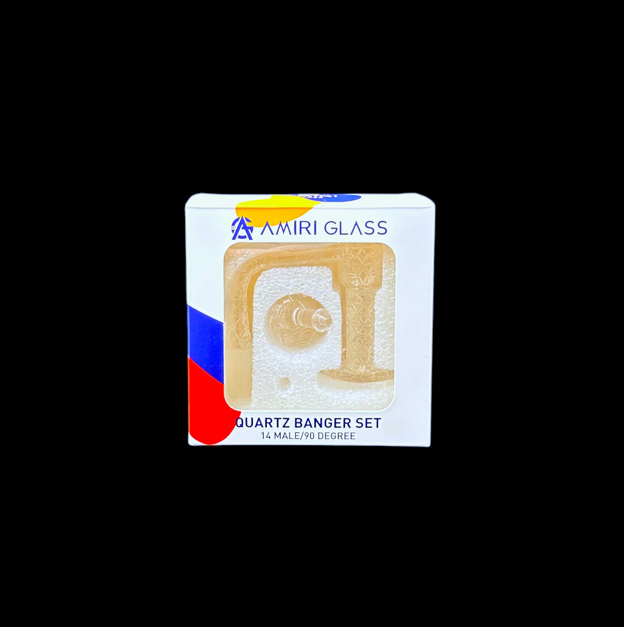 Amiri Glass Quartz Bangers - Style 12