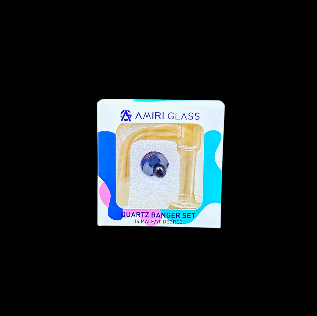 Amiri Glass Quartz Bangers - Style 4