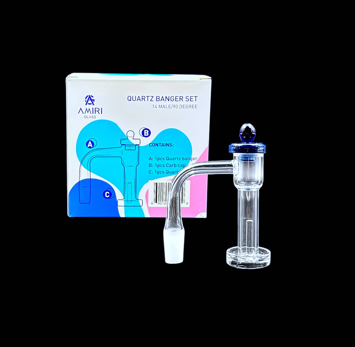 Amiri Glass Quartz Bangers - Style 4