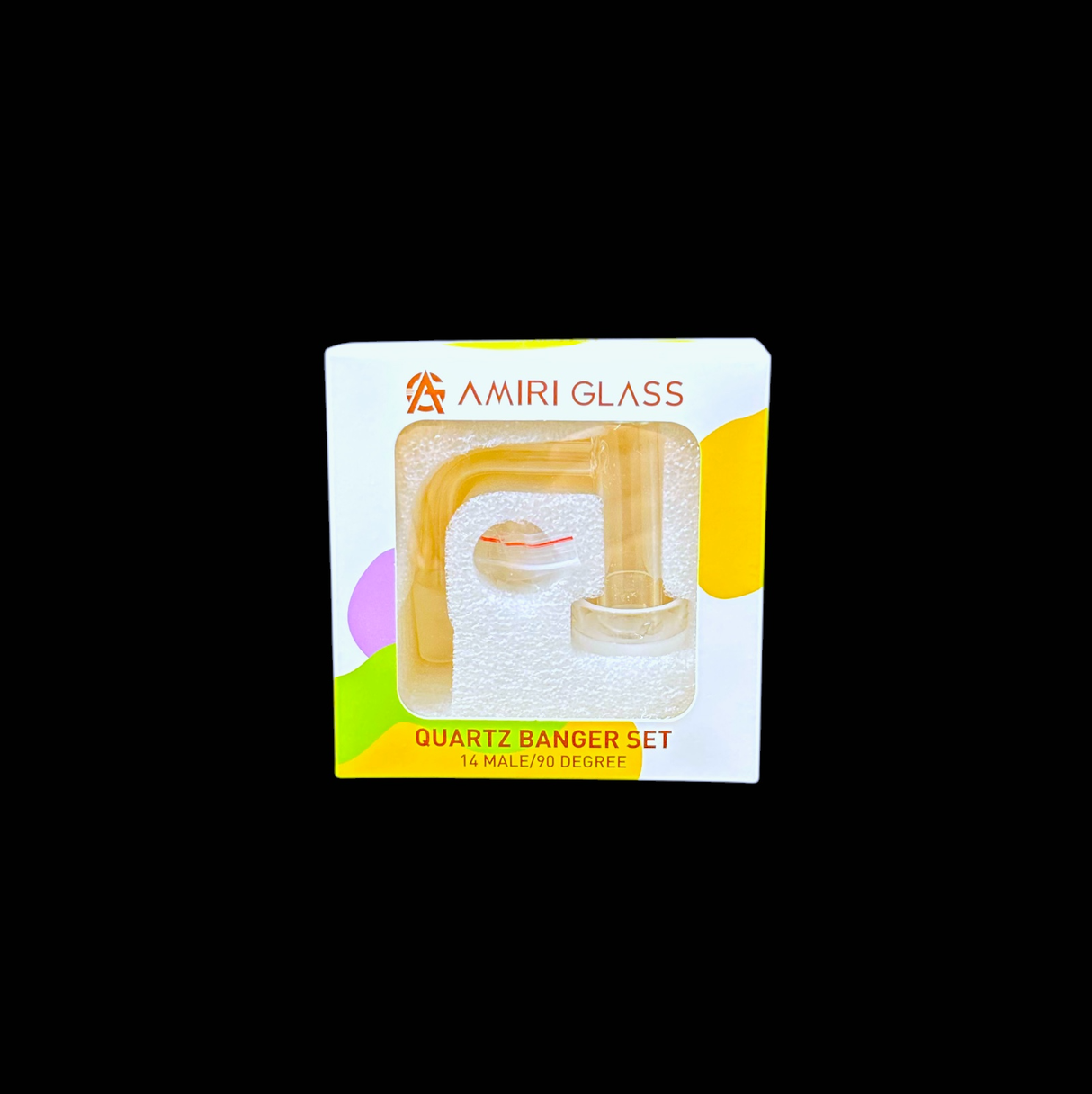 Amiri Glass Quartz Bangers - Style 7