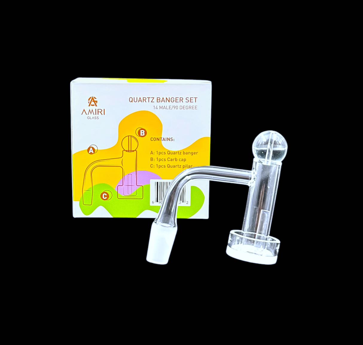 Amiri Glass Quartz Bangers - Style 7