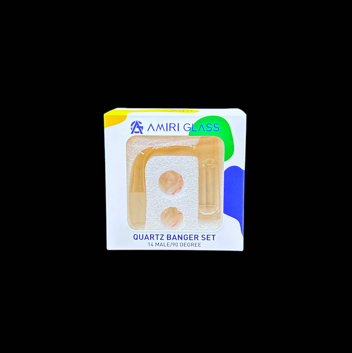 Amiri Glass Quartz Bangers - Style 8